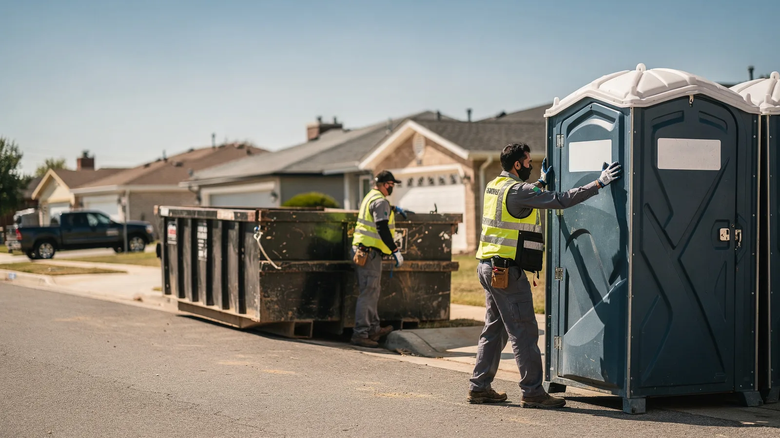 Porta Potty Rental in Borrego Springs, CA near me